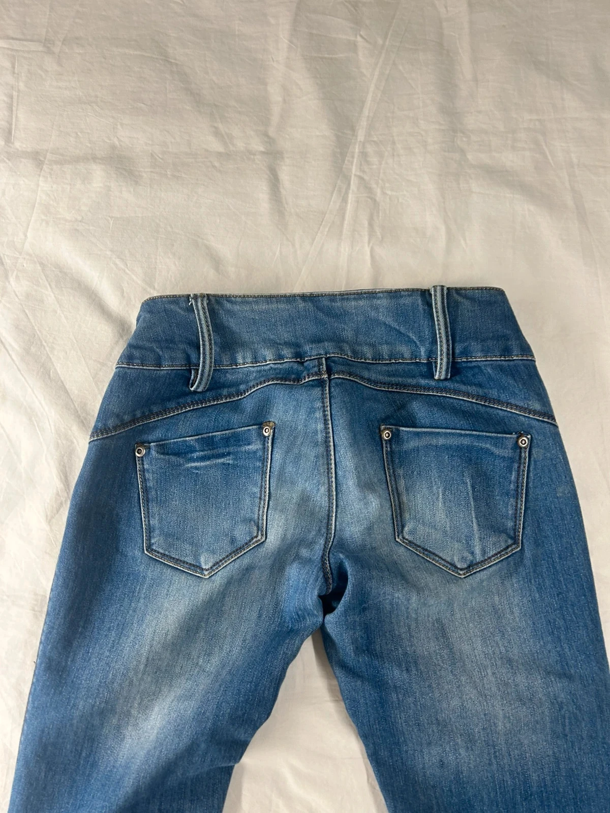 Jeans azul de cintura baixa v. S. Miss tamanho 36 – photo 18